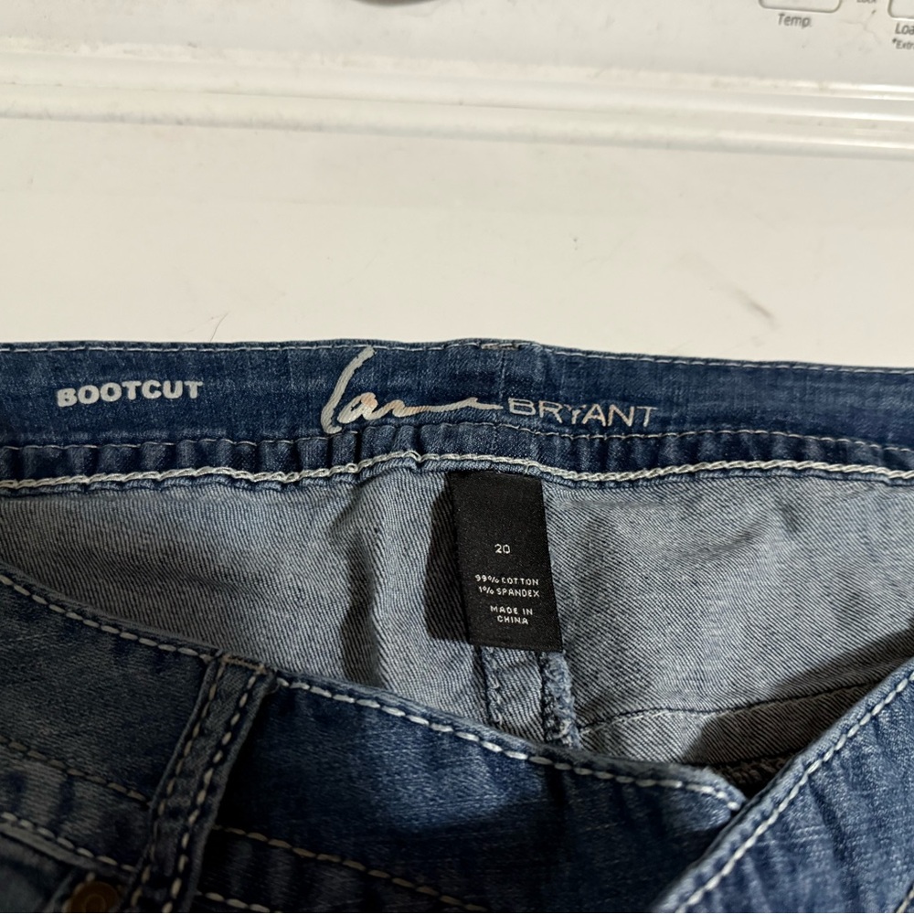 Lane Bryant Denim Jeans in Classic Blue